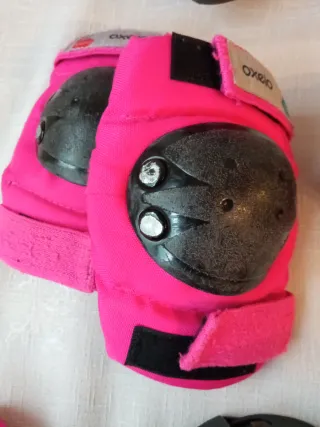 Patines Roller Play 3 niña y accesorios