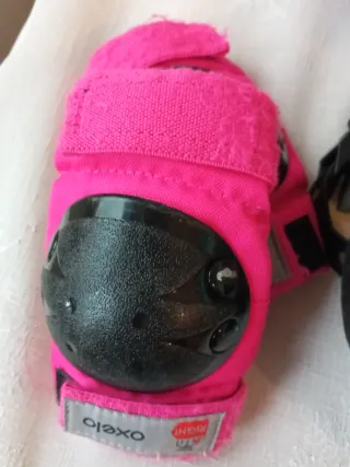 Patines Roller Play 3 niña y accesorios