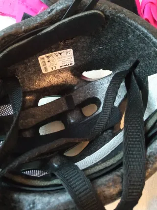 Patines Roller Play 3 niña y accesorios