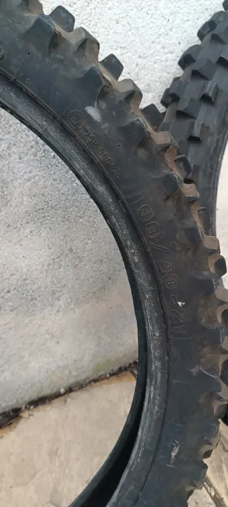 Ruedas de tacos para moto