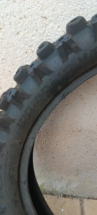 Ruedas de tacos para moto