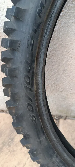 Ruedas de tacos para moto