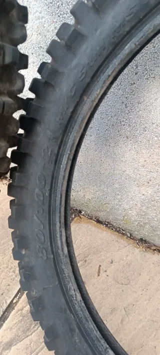 Ruedas de tacos para moto