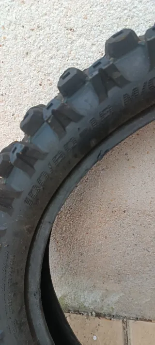 Ruedas de tacos para moto