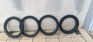 Ruedas de tacos para moto