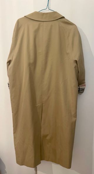 Gabardina Burberry Beige Vintage