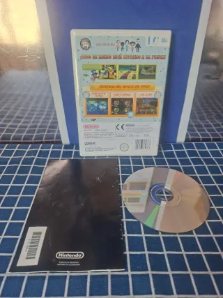 Wii MARIO PARTY 8 ORIGINAL COMPLETO