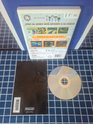 Wii MARIO PARTY 8 ORIGINAL COMPLETO