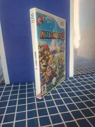 Wii MARIO PARTY 8 ORIGINAL COMPLETO