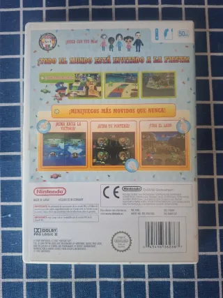 Wii MARIO PARTY 8 ORIGINAL COMPLETO