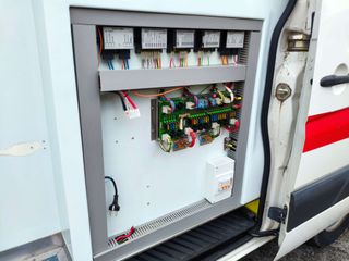 Volkswagen Crafter Ambulancia SOLO 25000 KMS!!!