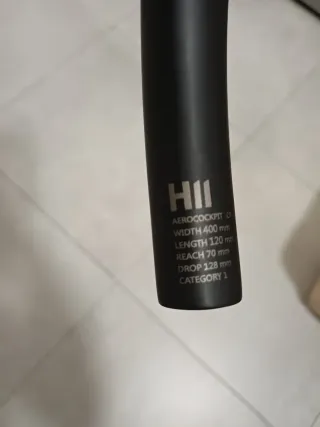 Manubrio CANYON 400x120 nuovo