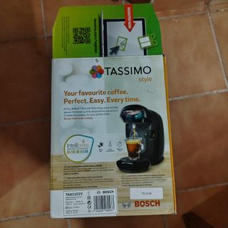 Bosch Tassimo Style TAS1102V nueva (2 usos)