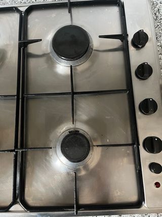Placa de cocina a gas 4 fuegos