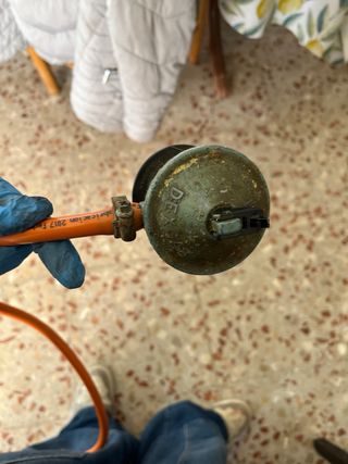 Placa de cocina a gas 4 fuegos