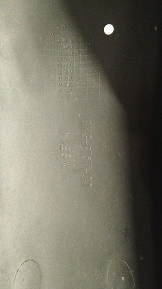 GUARDABARROS DELANTERO YAMAHA TENERE 700