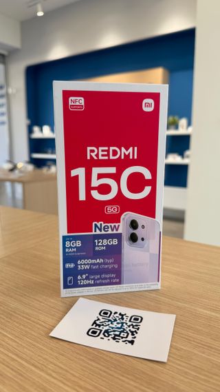 Xiaomi Redmi 15C 5G 128GB Negro Precintado