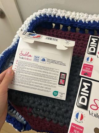 Medias DIM Sublim Voile Brillant