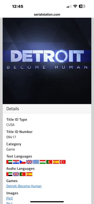Detroit: Become Human PS4