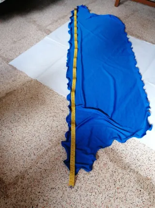 Coprispalla donna blu taglia unica