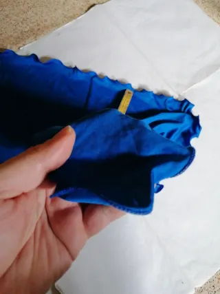 Coprispalla donna blu taglia unica