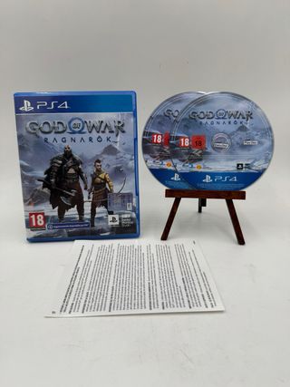 God of War Ragnarök PS4
