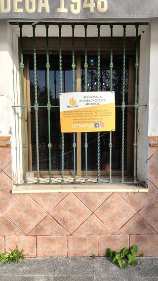 Reja de seguridad para ventana