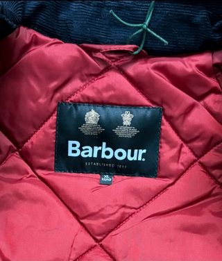 Barbour Bedale Azul Marino XL-12/13 // XS Mujer