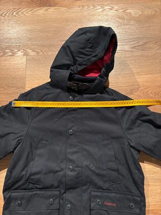 Barbour Bedale Azul Marino XL-12/13 // XS Mujer