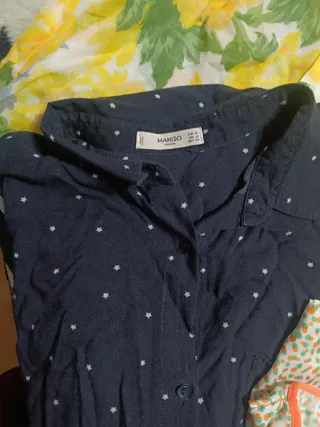 Conjunto 1 blusas y 1 camiseta mujer talla XL