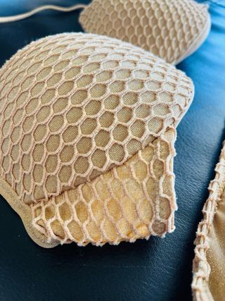 Bikini Calzedonia Malla Dorado