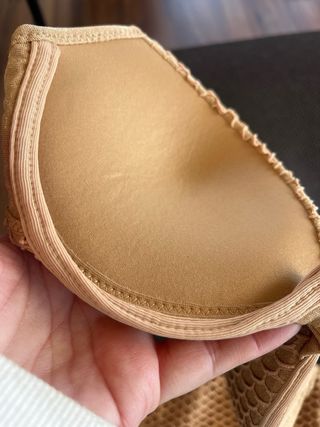 Bikini Calzedonia Malla Dorado