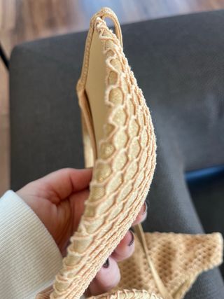 Bikini Calzedonia Malla Dorado