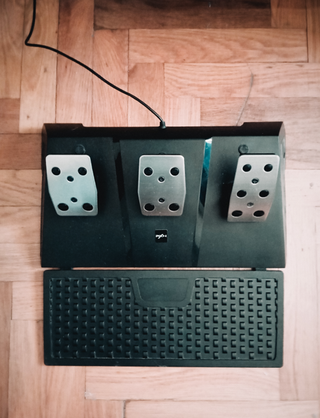 Volante PXN V99 Gen2 com Pedais e Manete