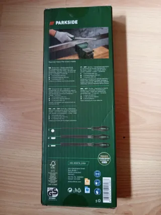 Set de limas Parkside