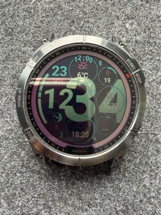 Garmin Fenix 7X Solar Smartwatch