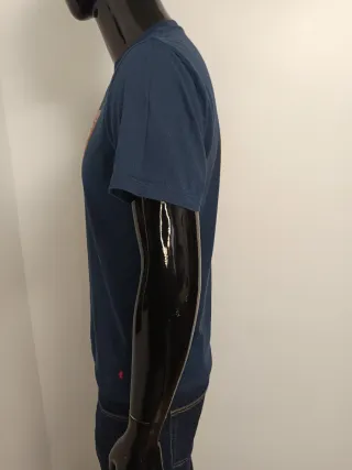 Camiseta Levi's Azul Logo Clásico