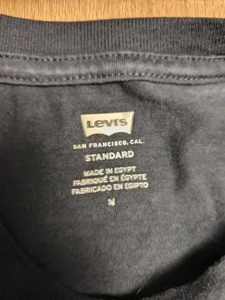 Camiseta Levi's Azul Logo Clásico