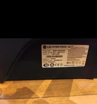 Monitor LG Flatron 21,5'