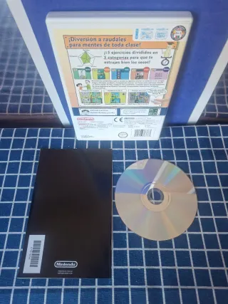Wii BIG BRAIN ACADEMY ORIGINAL COMPLETO
