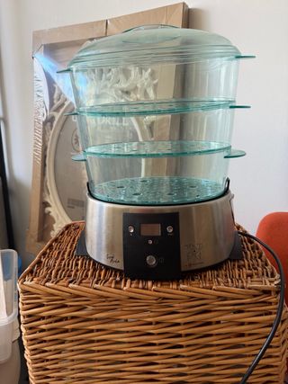 Vaporera Russell Hobbs 3 niveles