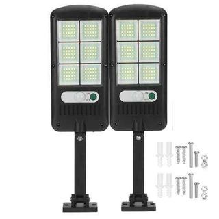 PACCHETTO 2 LAMPADE SOLARI DA 25W CON SENSORE DI MOVIMENTO