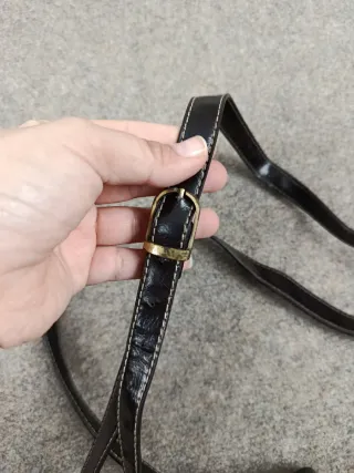 Bolso Carolina Herrera Beige y Marrón