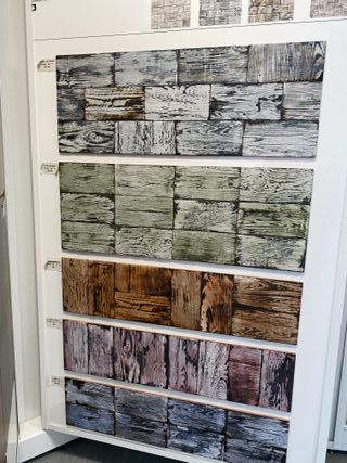 Azulejos Círculo Azul, Blanco y Gris ¡OFERTA!