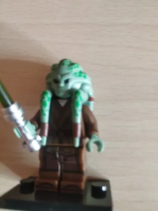Exclusivo jedi verde kit fisto compatible