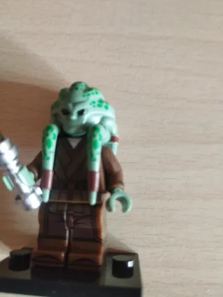 Exclusivo jedi verde kit fisto compatible