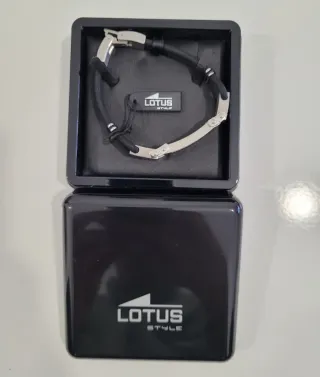 Pulsera Lotus Style Hombre Acero Inoxidable