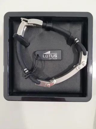 Pulsera Lotus Style Hombre Acero Inoxidable