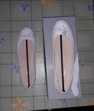 Scarpe giudecca bianche n° 38