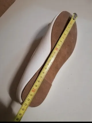 Scarpe giudecca bianche n° 38